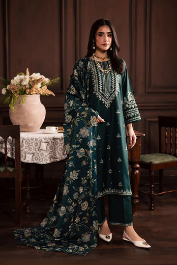 Batik 3Pc - Embroidered Lawn Dress
